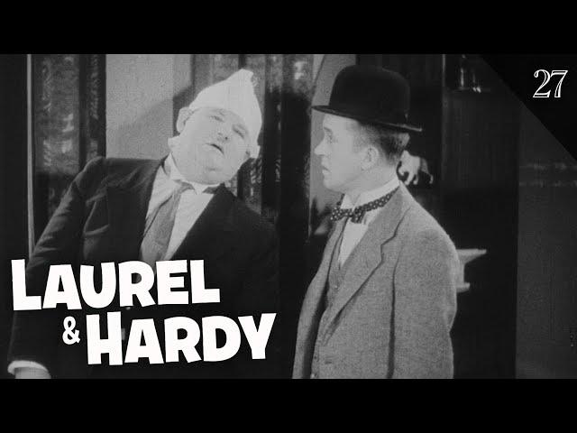 Be Big! | Laurel & Hardy Show | FULL EPISODE | 1931 | Stan Laurel, Oliver Hardy | Slapstick