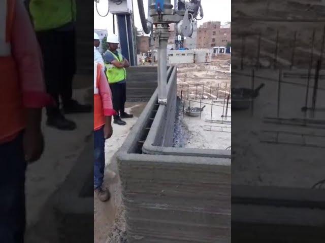 3D Printing Machine for House Construction