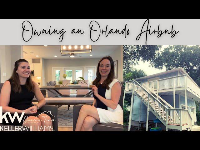 Owning an Airbnb in Orlando | Orlando Airbnb | Interview with an Airbnb Owner | College Park Airbnb