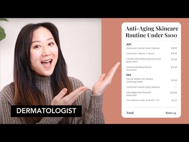 Dermatologist creates anti-aging routine for $100 | Dr. Jenny Liu