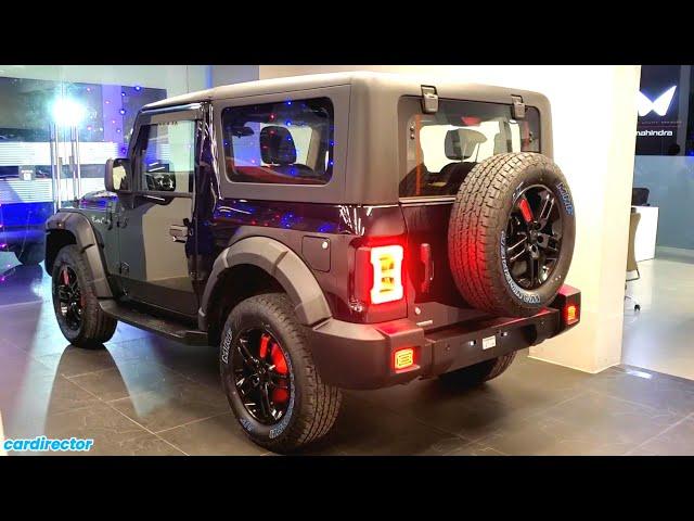 Mahindra Thar 2024 | Thar 2024 Top Model Modified | Better than Thar Roxx 2024 ? | Real-life Review