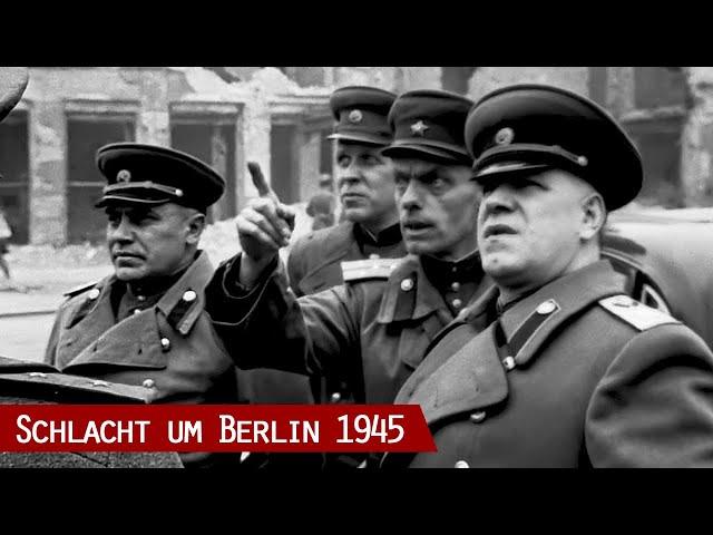 Der Todeskampf der Reichshauptstadt - Die letzten Tage des Dritten Reiches