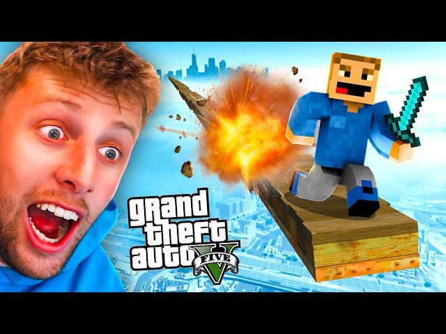 SIDEMEN EXTREME MINECRAFT DEATHRUN IN GTA