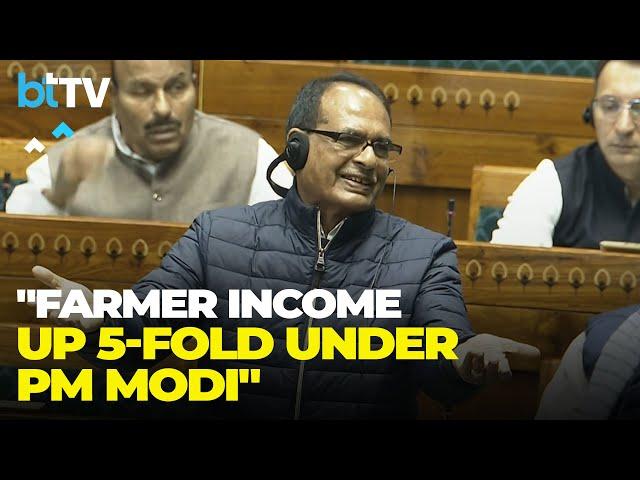 From ₹2,115 To ₹10,218, Farmers' Income Sees 5-Fold Growth: Shivraj Singh Chouhan