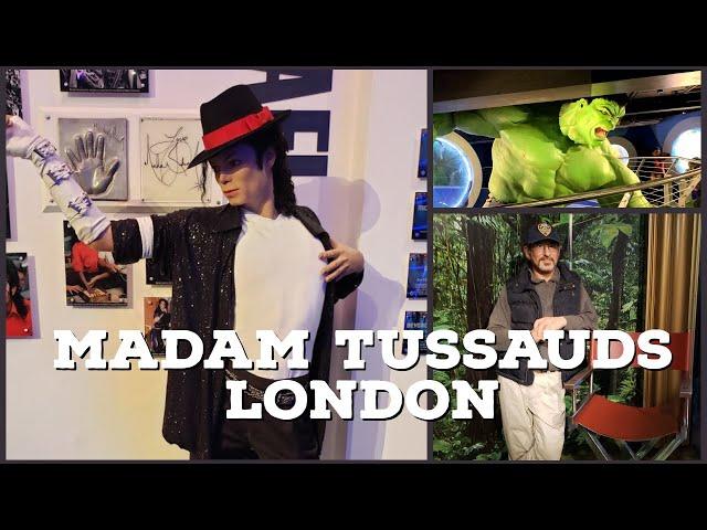 Madame Tussauds London 2021 tour |Wax Museum London|Indian_in_UK