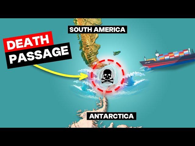 Why Ships Can't Pass Under South America