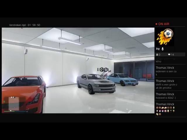 Gta 5 online met vrienden