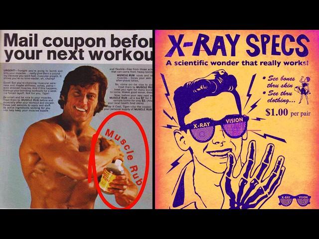  Sneaky Shady Vintage Ads That Tricked People! - Who Remembers?