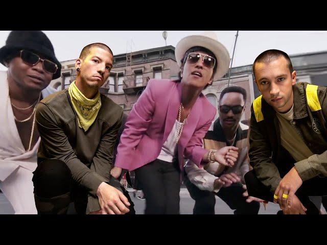 Heatown Funk (Mark Ronson ft. Bruno Mars x Twenty One Pilots) - RAVEDJ Mashup