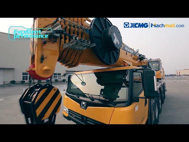 XCMG 100 Ton All Terrain Truck Crane XCA100 | XCMG Machines