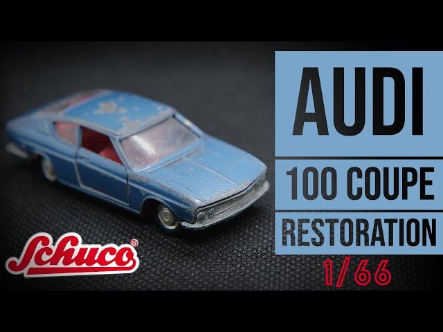 SCHUCO Super Schnell restoration: Audi 100 Coupe