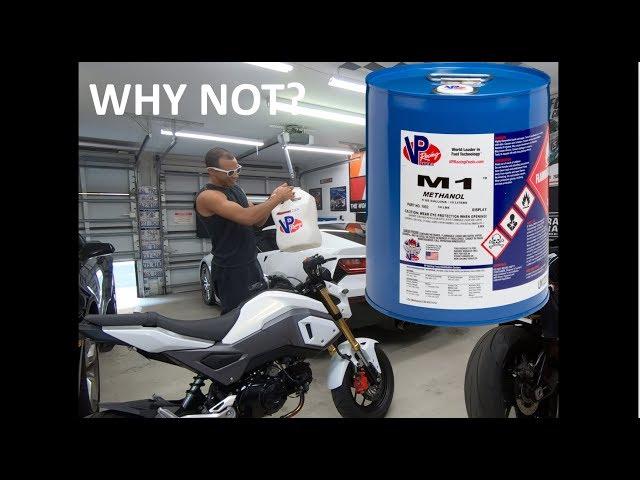 M1 Methanol in the new GROM