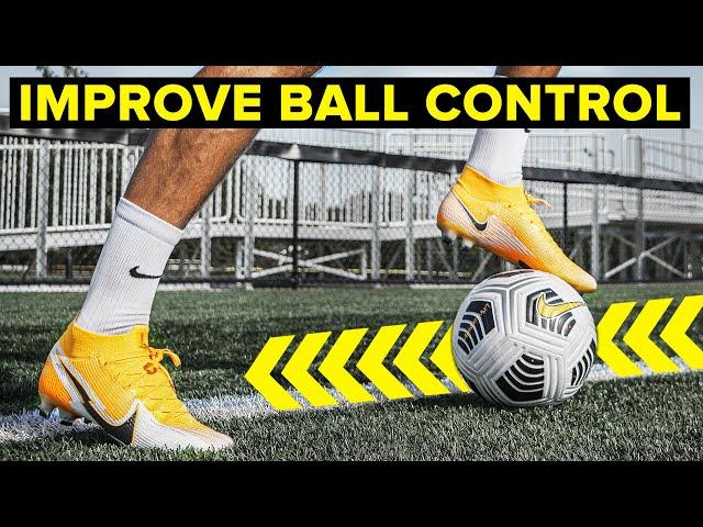 Improve ball mastery | 5 drills for ultimate control