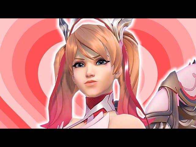 Magical Girl Pink Mercy ️ | Overwatch