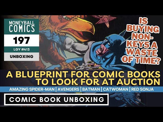 Blueprint Auctioning | Comic Book Unboxing | Infinity Comics