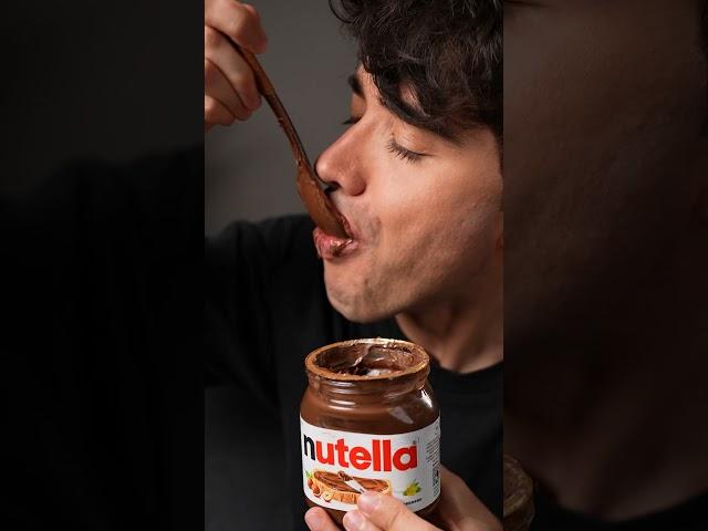 I LOVE NUTELLA #nutella