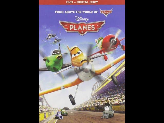 Planes 2013 DVD Overview