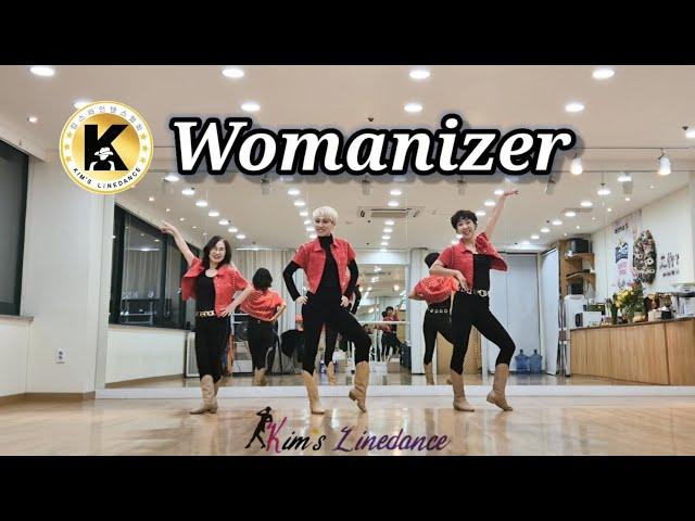 Womanizer Linedance 초중급라인댄스 킴스라인댄스수요반[Choreo: Heejin Kim, Misun Yu & Hyangim Kim]