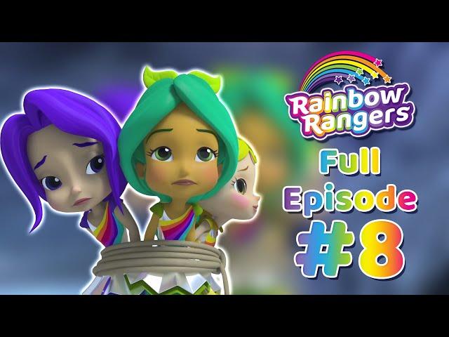 Rainbow Rangers Full Episode | Land Ho & The Strongest Spider | Season 1 Episode 8