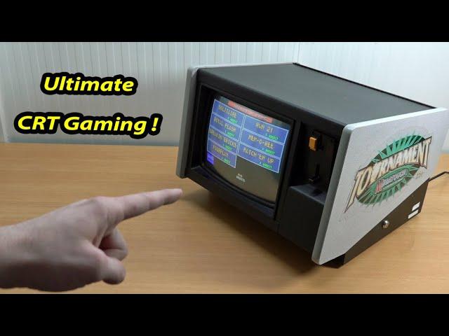 Full Retro Mode Unleashed - CRT Gaming Like Never Before ! 