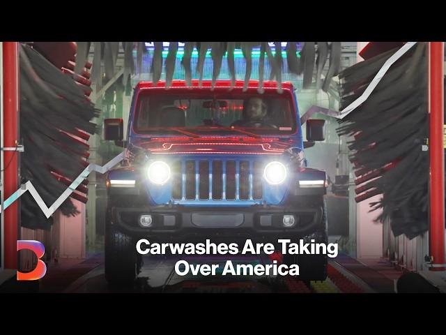 How Private Equity Drove America's Car Wash Obsession