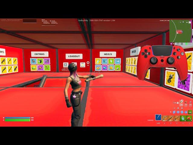 *NEW* KEISHA CROSS SKIN Fortnite 3v3v3v3 Go GoatedZone Wars Gameplay