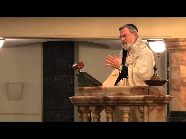 Chief Rabbi Lord Sacks' pre-Selichot address | Rabbi Jonathan Sacks