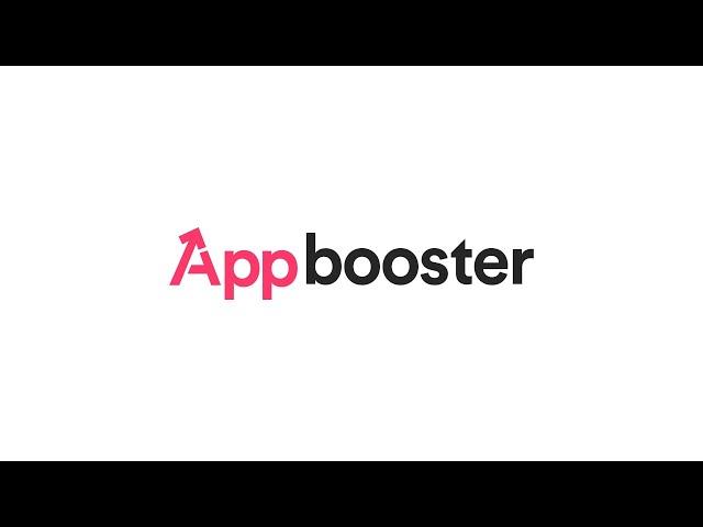 Appbooster New Logo animation