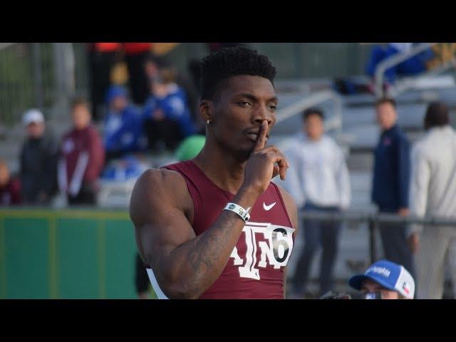 Fred Kerley 44.60 400m | 2017 Michael Johnson Classic