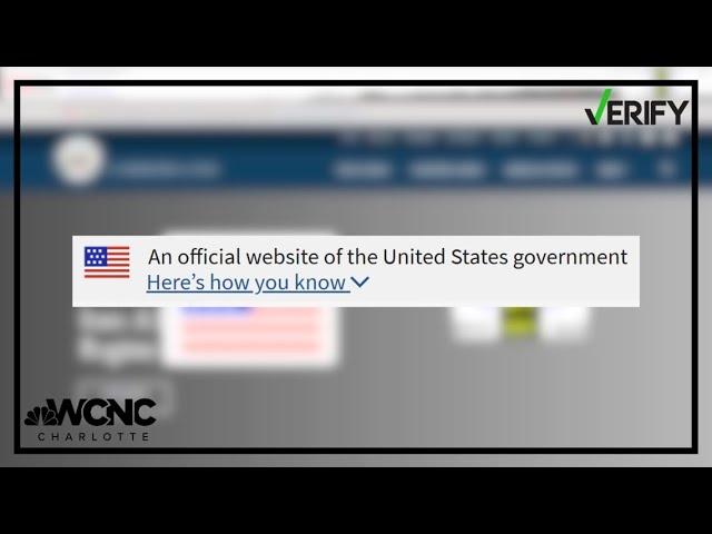 VERIFY | No changes to American flag icon, banners on government websites