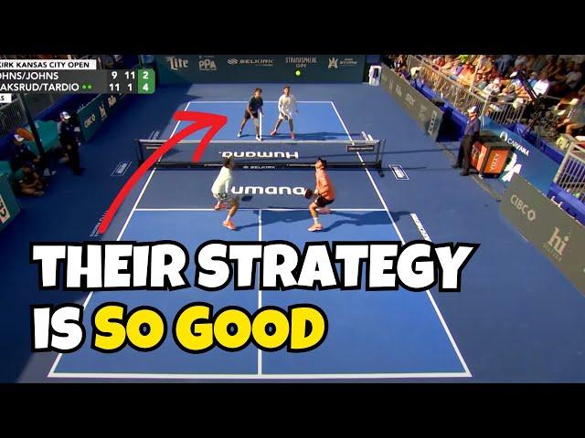 The Strategy That Took Down World's #1 | Slow Motion Point Analysis