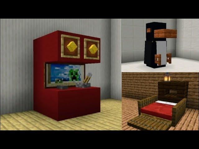 Minecraft Mini Build Hacks