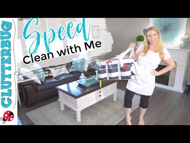 5 Speed Cleaning Tips - Speed Clean with Me 