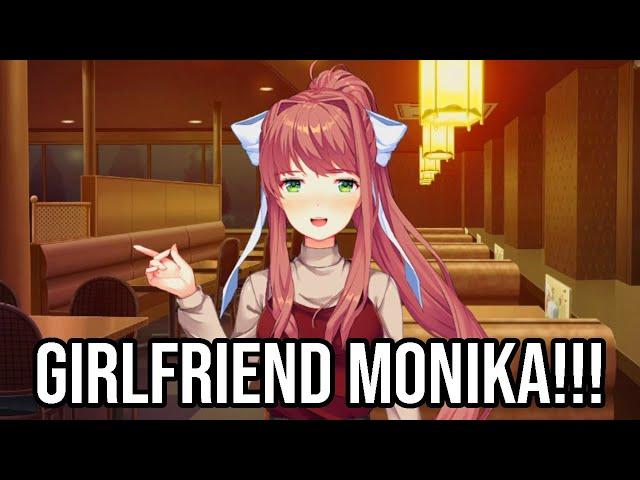 Making Monika Girlfriend!!! (DDLC MOD Confession Stand) FULL