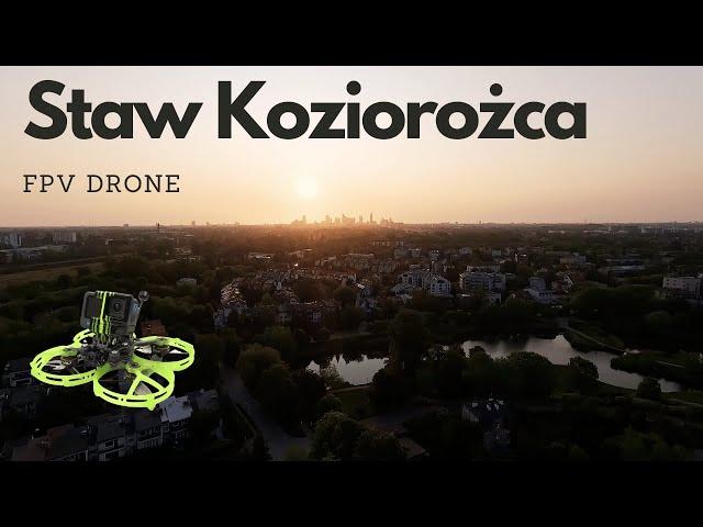 Staw Koziorożca | Warszawa Włochy 2023 FPV