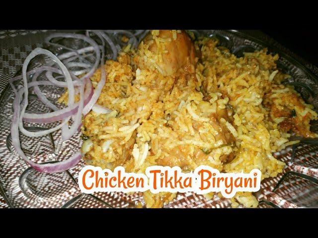 Chicken Tikka Biryani - Unique Recipe by Sizzle Simmer Sauté