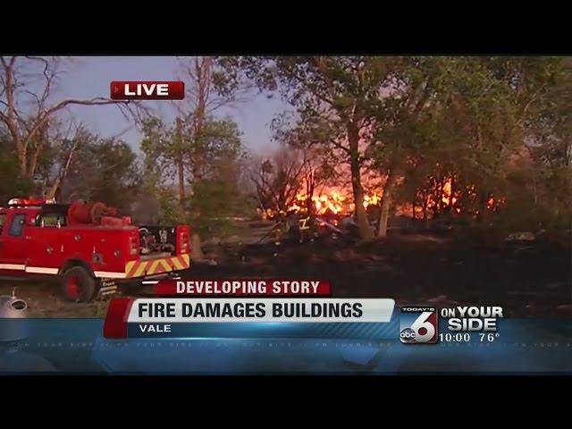 Vale fire - 6.12.15
