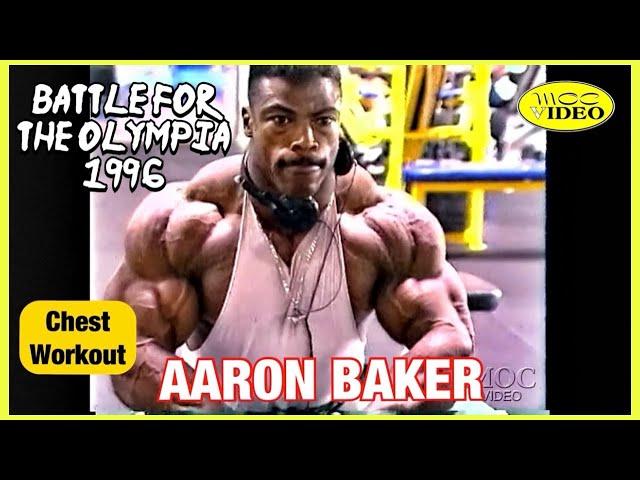 AARON BAKER - CHEST (1996) BATTLE FOR THE OLYMPIA
