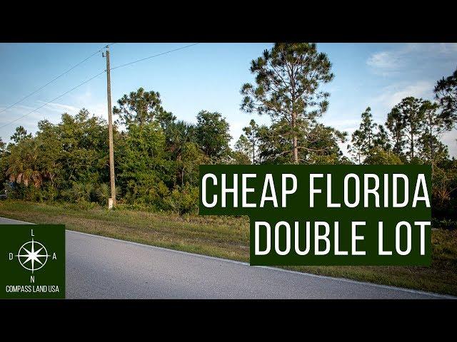 Sold by Compass Land USA - Double Lot, Double Acres in Florida!