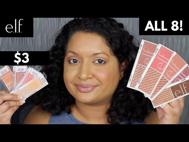 E.L.F Bite Size Face Duo Review & Swatches