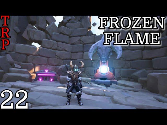 FROZEN FLAME: Dragon's Grove | Walkthrough | PT22 | Fallen Blood Defender | PC