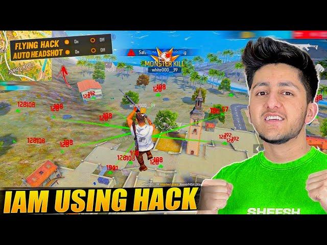 I Am Using Hack In Free Fire ?  Funny Gloo Wall Challenge In Free Fire