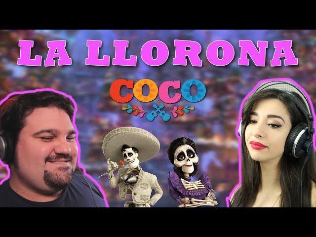 LA LLORONA - COCO || Cover by Luna ft Davide Marchese || Live