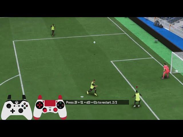 EA FC 25: How to Do Driven Cross & Driven Lob Pass