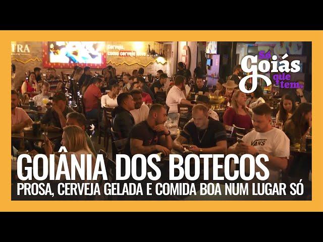 GOIÂNIA DOS BOTECOS: PROSA, CERVEJA GELADA E COMIDA BOA NUM LUGAR SÓ