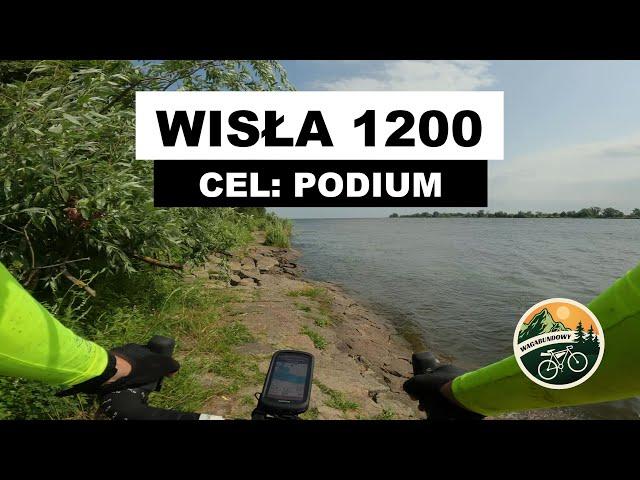 Wisła 1200 '23. Przez całą Polskę wzdłuż Wisły 1200km - Relacja z zawodów.