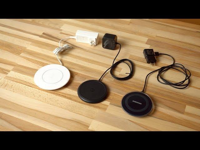 The Best Wireless Chargers for your new iPhone X & 8!