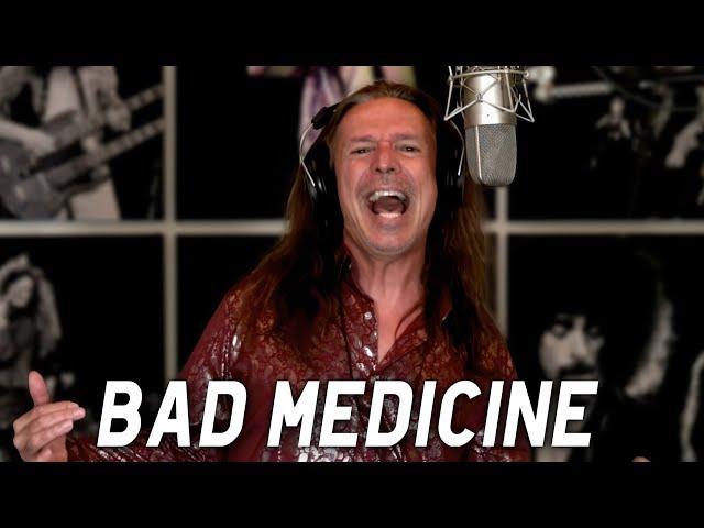 Bon Jovi - Bad Medicine - Cover - Ken Tamplin Vocal Academy 4K