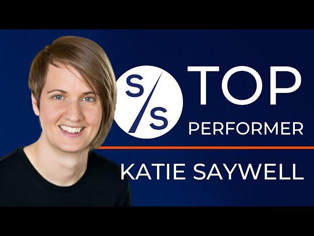 Katie Saywell | Top Performer | Shifts to Success