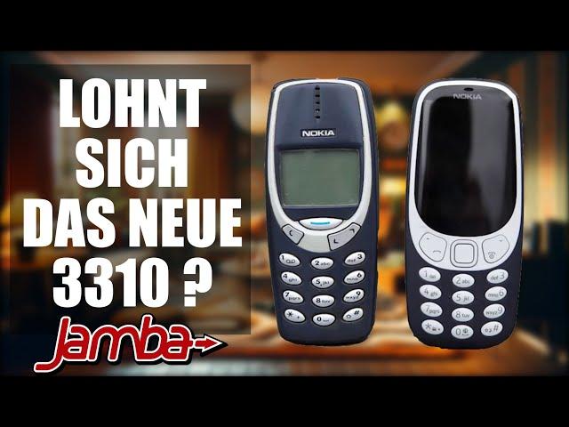 Nokia 3310  Das legendäre Handy im Jahr 2024